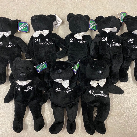 NEW 8 Salvino Bammers Tuxedo Bears - Picture 1 of 5